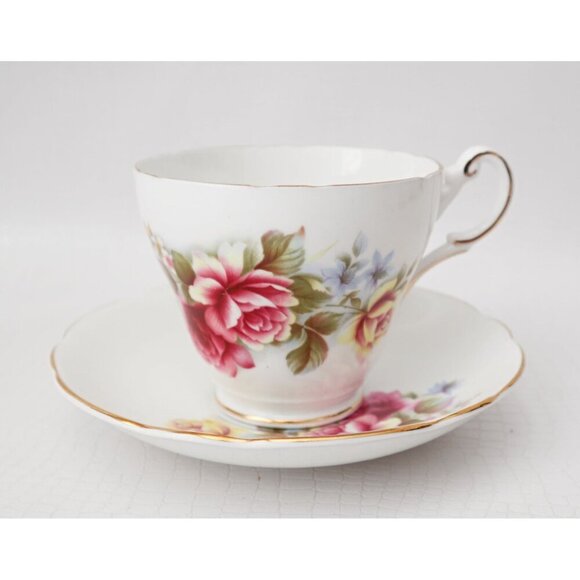 6 Regency Teacups and Saucers Tea Cup Tea Party Gift Bone China - Picture 2 of 6